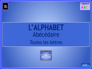 L'alphabet - Abécédaire (1)