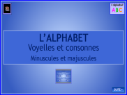 L'alphabet : voyelles et consonnes