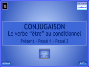 Conjugaison - Le verbe être au conditionnel