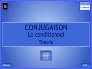 Conjugaison - Le conditionnel - Théorie