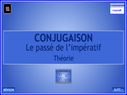 Conjugaison - L'impératif passé - Théorie