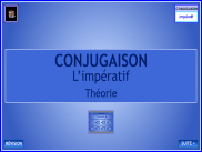 Conjugaison - L'impératif - Théorie