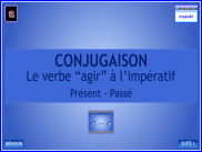 Conjugaison - Le verbe agir à l'impératif