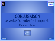 Conjugaison - Le verbe chanter à l'impératif