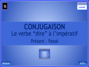 Conjugaison - Le verbe dire à l'impératif