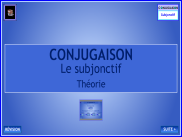 Conjugaison : Le subjonctif - Théorie