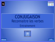 Conjugaison : entraînement - les verbes