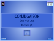 Conjugaison : théorie - les verbes