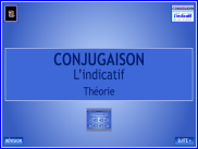 Conjugaison : théorie - l'indicatif