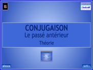 Conjugaison - Le passé antérieur - Théorie