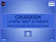 Conjugaison - Le verbe aller à l'indicatif