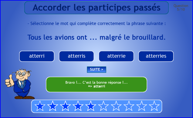 Accorder les participes passés