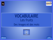 Vocabulaire - Les fruits (1)