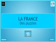 Puzzles : la France