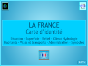 Carte d'identité de la France
