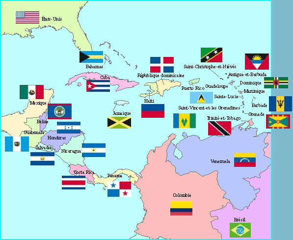 Carte Des Pays Hispaniques Avec Capitales Les Pays D Am rique Du Nord Carte Des Pays Hispaniques Avec Capitales Les Pays D Am rique Du Nord