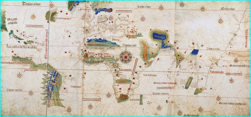 Planisphère historique 1502