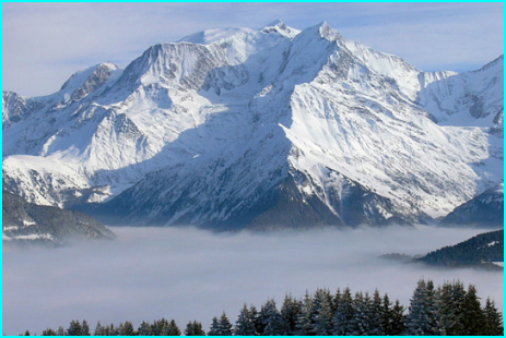 Le Mont Blanc (Alpes)