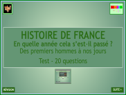 Histoire de France : les dates essentielles (Test)