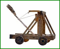 Catapulte de l'Antiquité