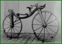 Draisienne de Karl Drais