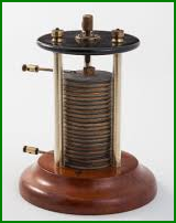 Première pile électrique de Volta