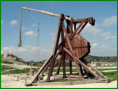 Trébuchet de l'Antiquité