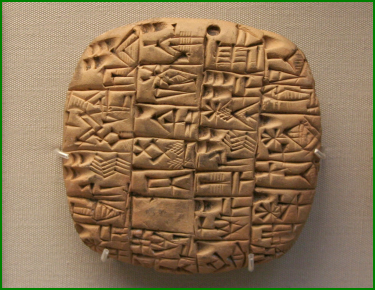 Les premières formes d'écriture