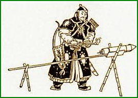 Utilisation de la poudre noire