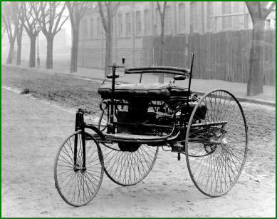 Les inventions de l'Époque Contemporaine : La première automobile