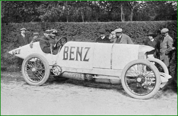 Les premières automobiles