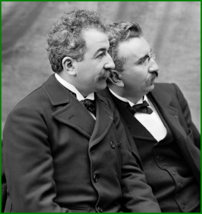 Les savants de l'Époque Contemporaine : Les frères Lumière