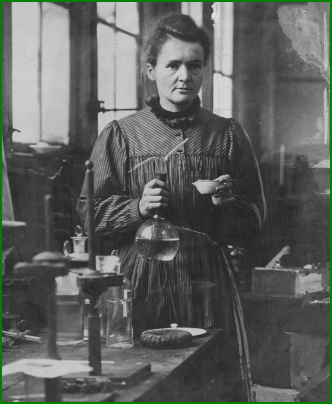 Les savants de l'Époque Contemporaine : Marie Curie