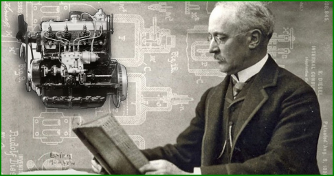 Les savants de l'Époque Contemporaine : Rudolph Diesel