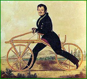 Les inventions de l'Époque Contemporaine : la draisienne