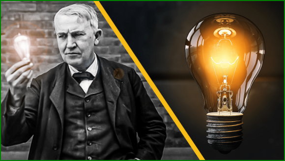 Les savants de l'Époque Contemporaine : Thomas Edison