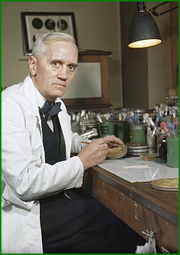 Les savants de l'Époque Contemporaine : Alexander Fleming