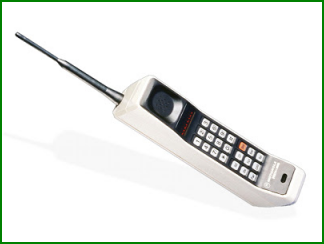 Les inventions de l'Époque Contemporaine : Le Motorola DynaTac 8000