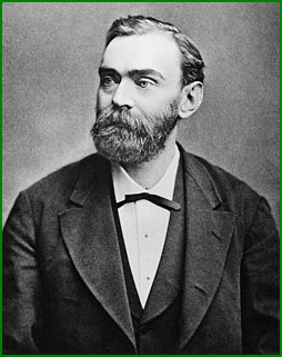 Les savants de l'Époque Contemporaine : Alfred Nobel