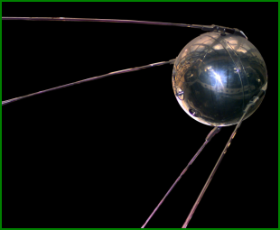 Les inventions de l'Époque Contemporaine : Spoutnik 1, le premier satellite dans l'espace