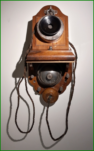 Les premiers téléphones : le Mildé