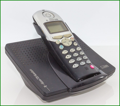 Les premiers téléphones : Téléphone sans fil