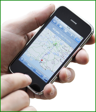 Les premiers téléphones : Smartphone avec clavier tactile