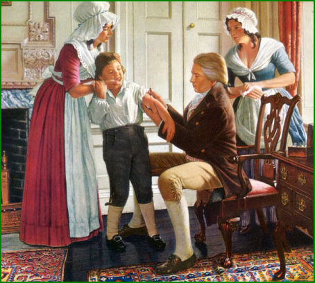 Les savants de l'Époque Contemporaine : Edward Jenner