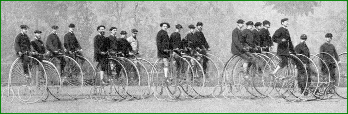 L'évolution de la bicyclette : le grand bi