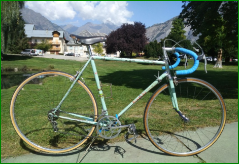 L'évolution de la bicyclette : Un vélo de course