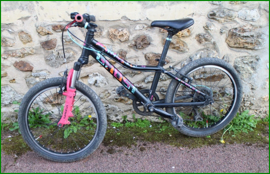 L'évolution de la bicyclette : Un vélo tout-terrain