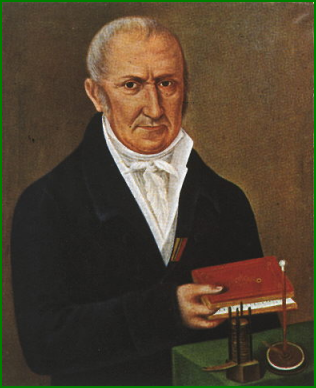 Les savants de l'Époque Contemporaine : Alessandro Volta