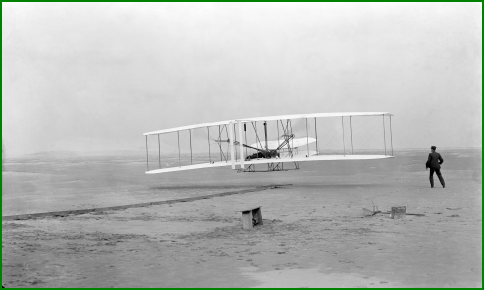 Premier vol des frères Wright