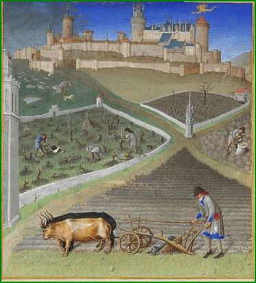 Développement de l'agriculture au Moyen Âge